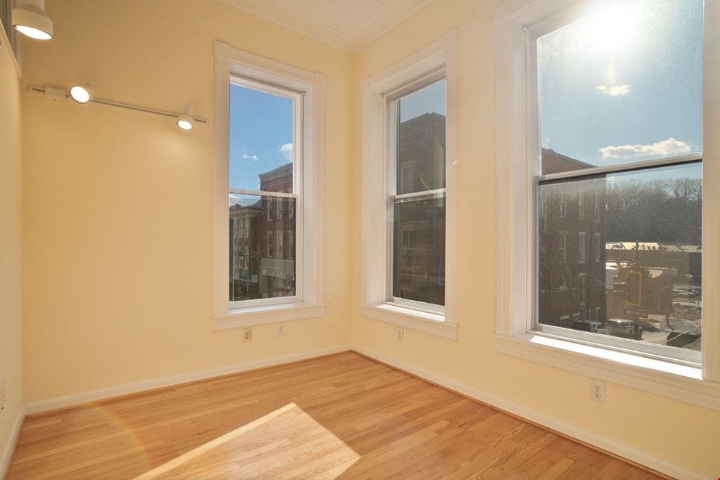 Turnkey Second-Floor Office Space in the Heart of Downtown Staunton