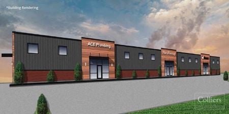 Preview of commercial space at 1000-1012 Cool Springs Industrial Dr