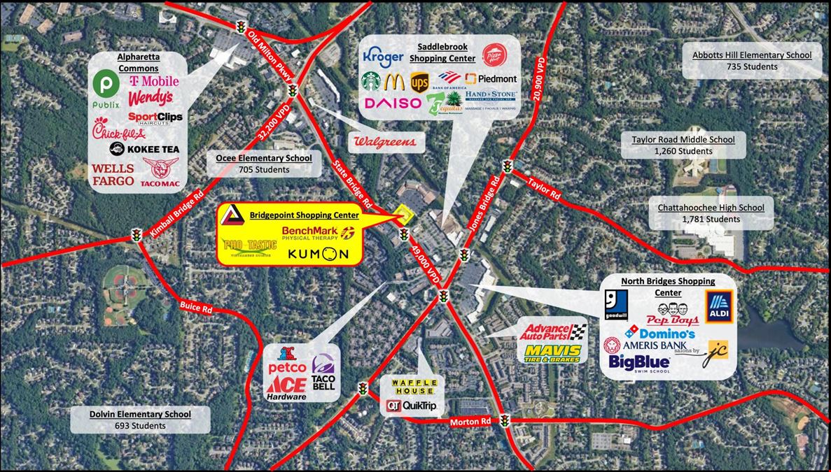Bridgepoint Shopping Center