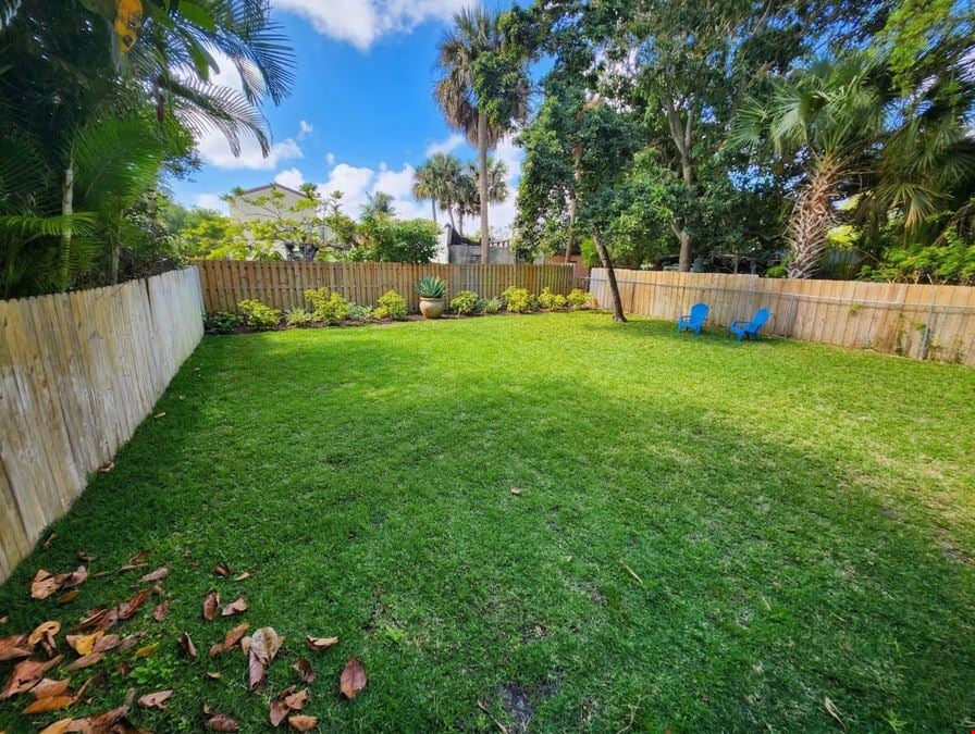 Flamingo Park Luxury 4-Plex in West Palm Beach