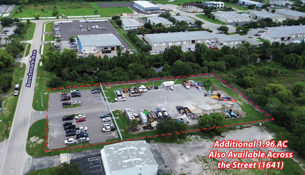 7,500 SF Industrial Space with Outdoor Storage