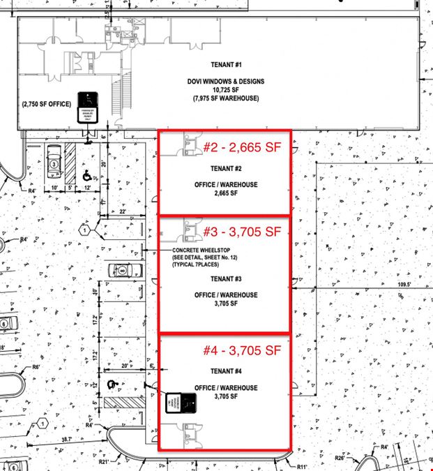 Port Orange Industrial Units for Lease - 2,665 - 10,075 SF