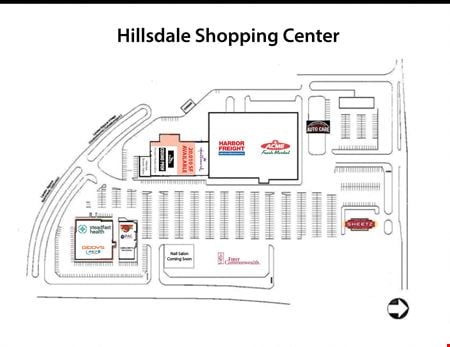 Preview of Retail space for Rent at 2809 - 2875 Whipple Avenue Northwest