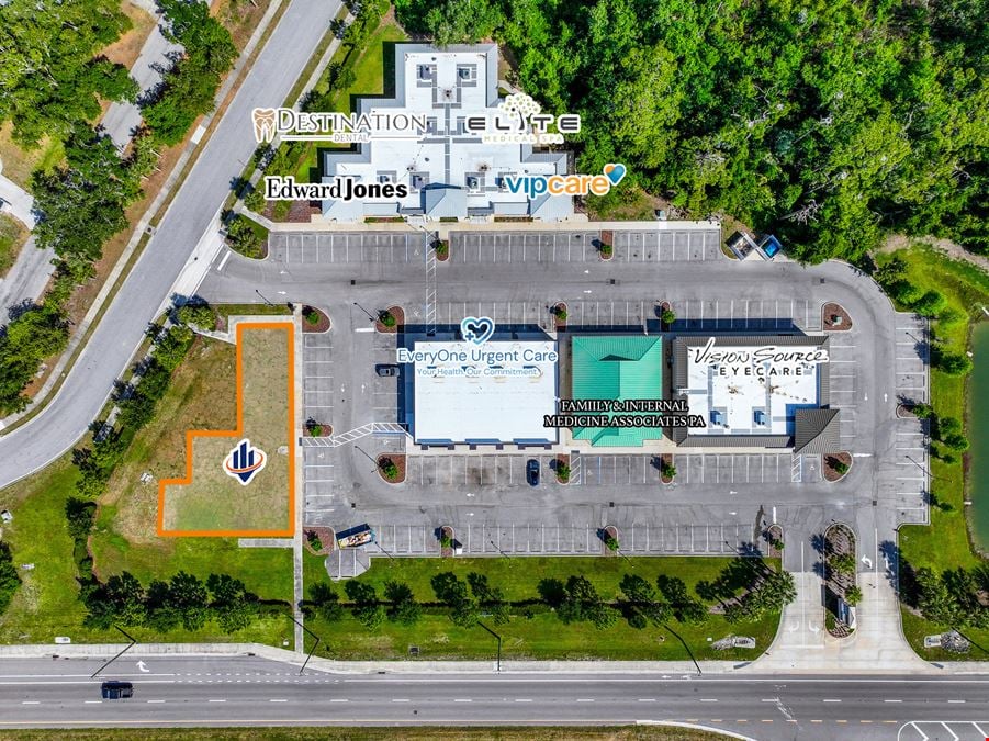 Office/Medical Office Building Pad