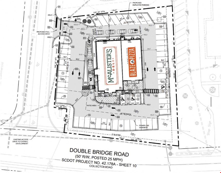 New Construction Retail Strip - Target Outparcel