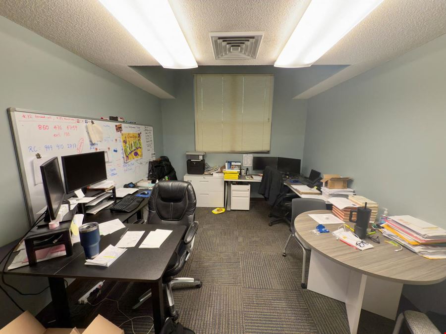 Turnkey Two-Story Office Near Airport, I-10