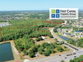 Michigan Ave / Nolte Road Residential Land