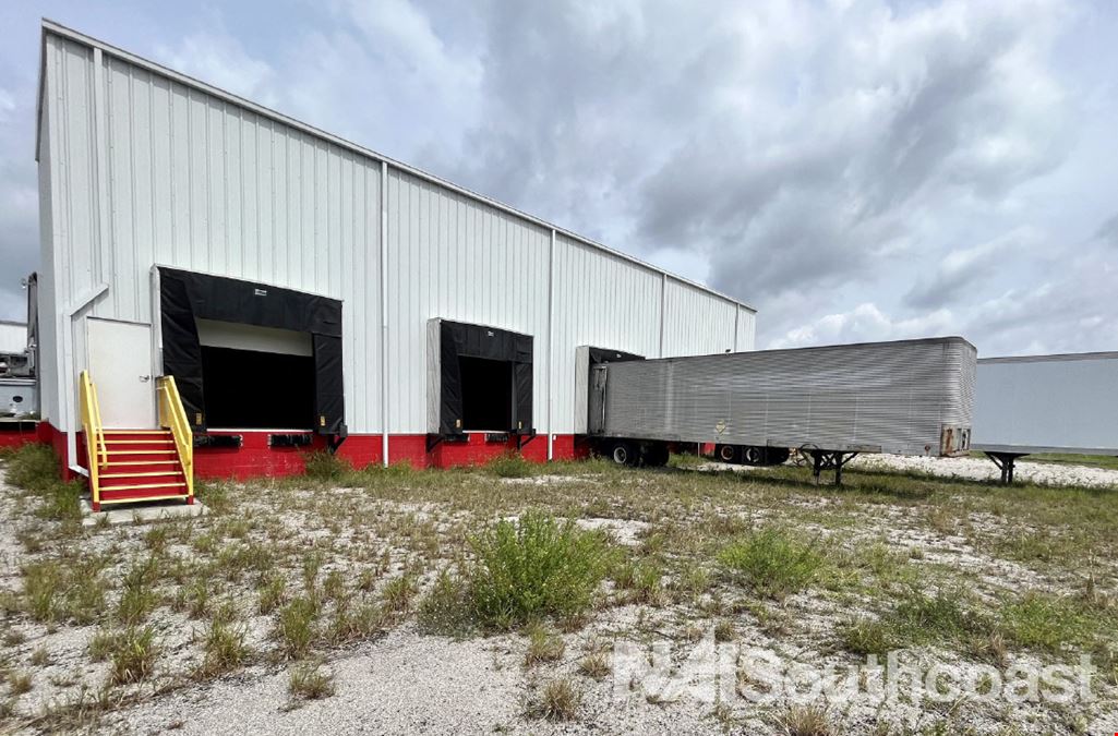 Warehouse Distribution / Cold Storage / Large Yard