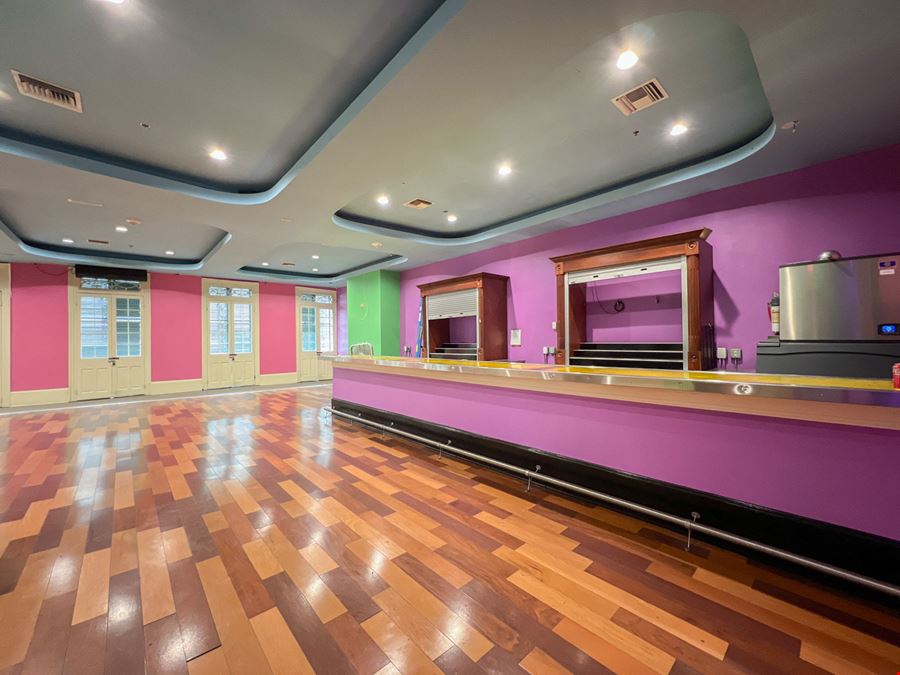 Rare French Quarter Retail Property on Bourbon St