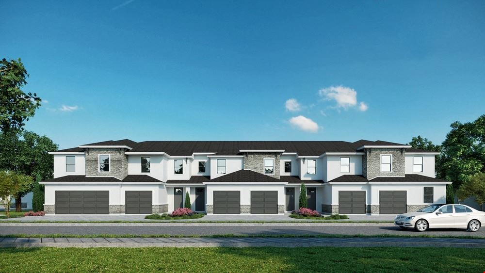 Red Mill Pointe, a 216 lot townhouse development site