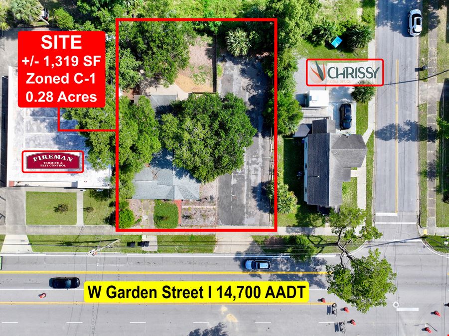 Flexible Office Space in C-1 Zoning with Parking