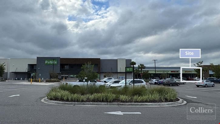 2,853± SF Sublease Space in Publix Shopping Center