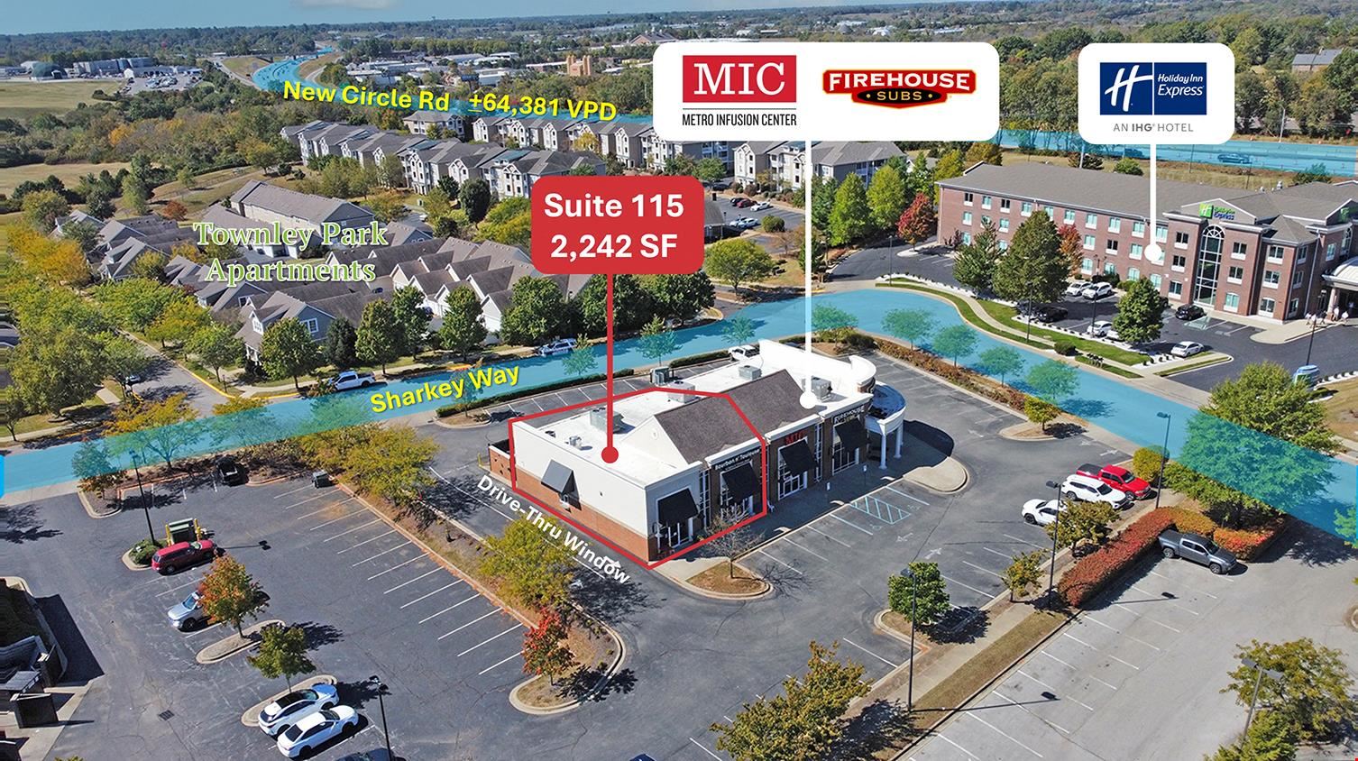 2nd Generation Restaurant Endcap