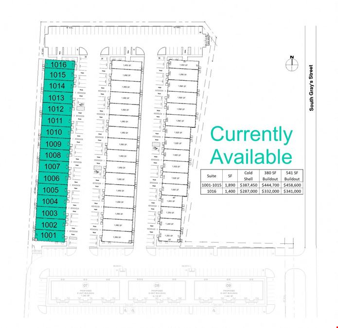 Amity Crossing Flex Condos