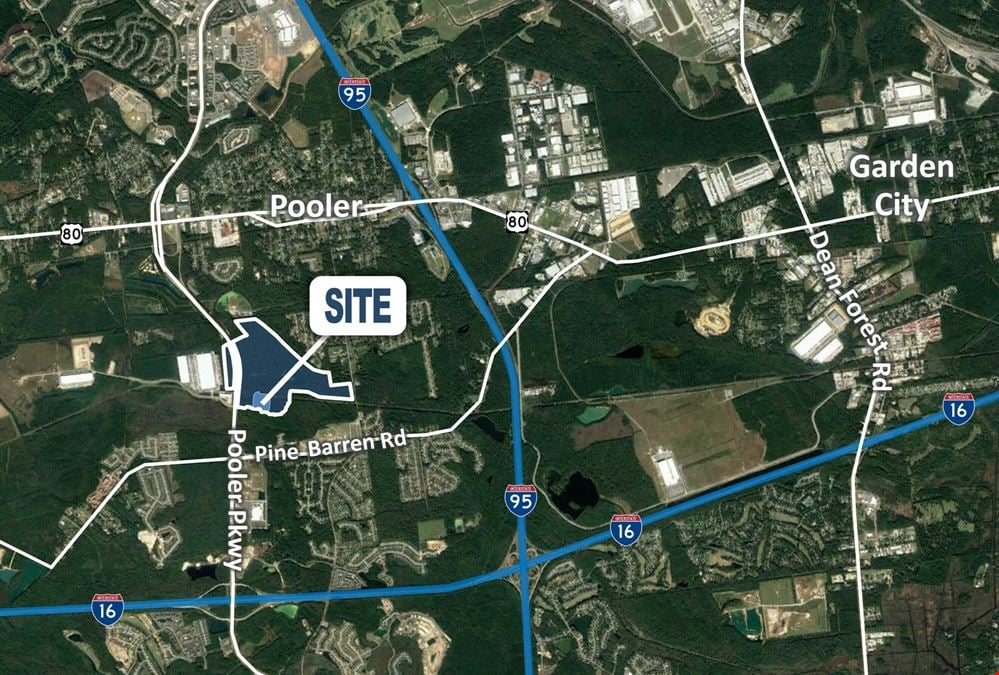±9.683-Acre Commercial Parcel Within Clear Lake Reserve