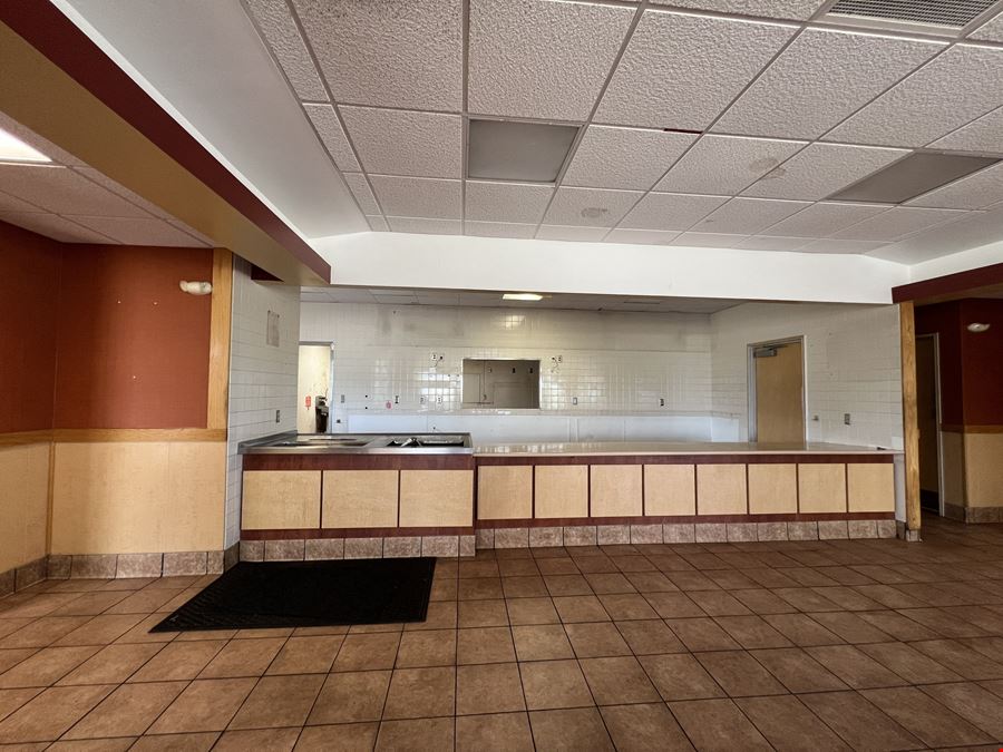 Former Arby's Restaurant