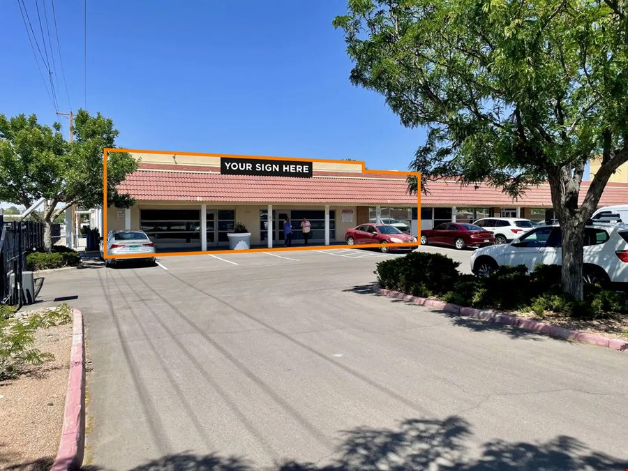 Now Leasing | 13,354 SF Endcap at Willow Village Center – SE ABQ