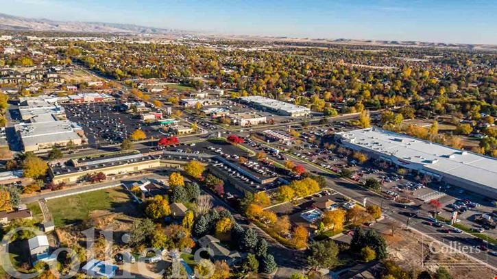 Spaces for Lease in Elm's Park Shopping Center | Boise, Idaho