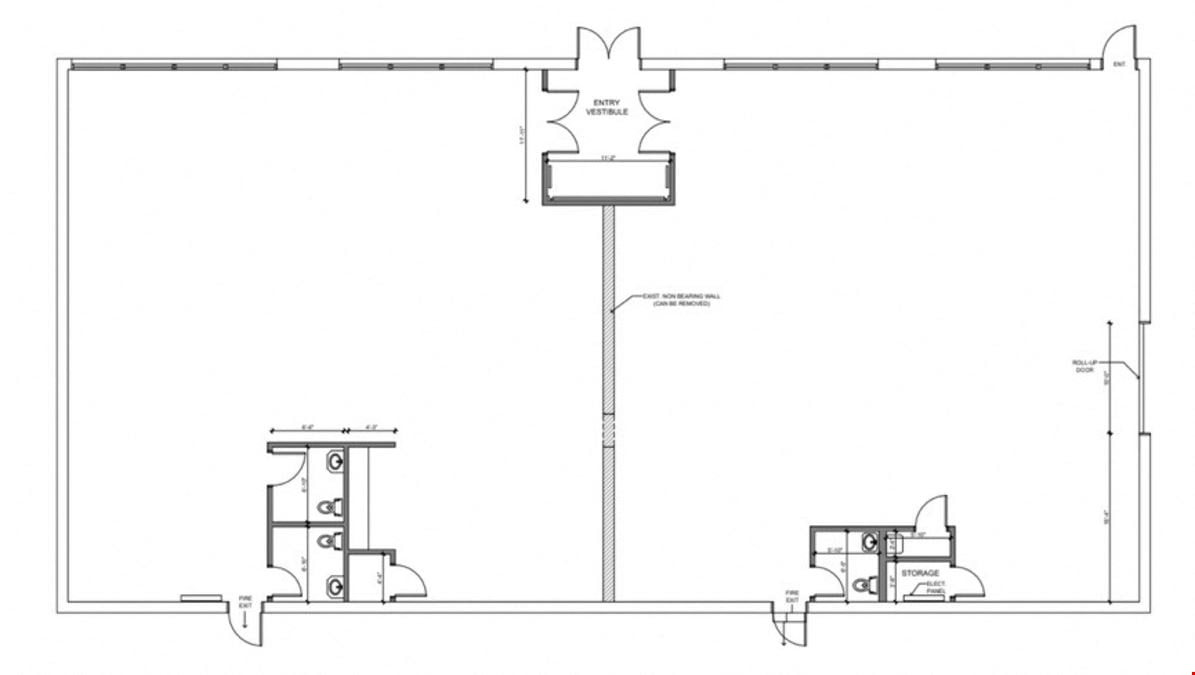 Freestanding Office/Retail Building