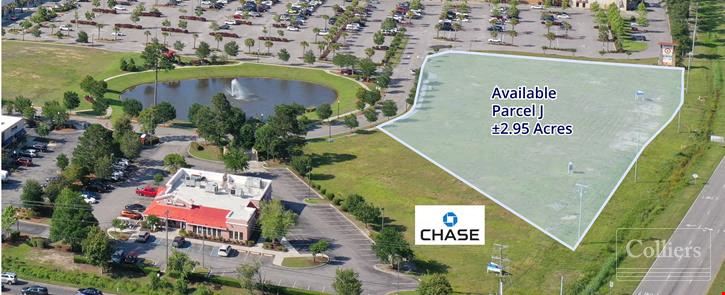 Retail Opportunities at SayeBrook Town Center in Myrtle Beach, SC