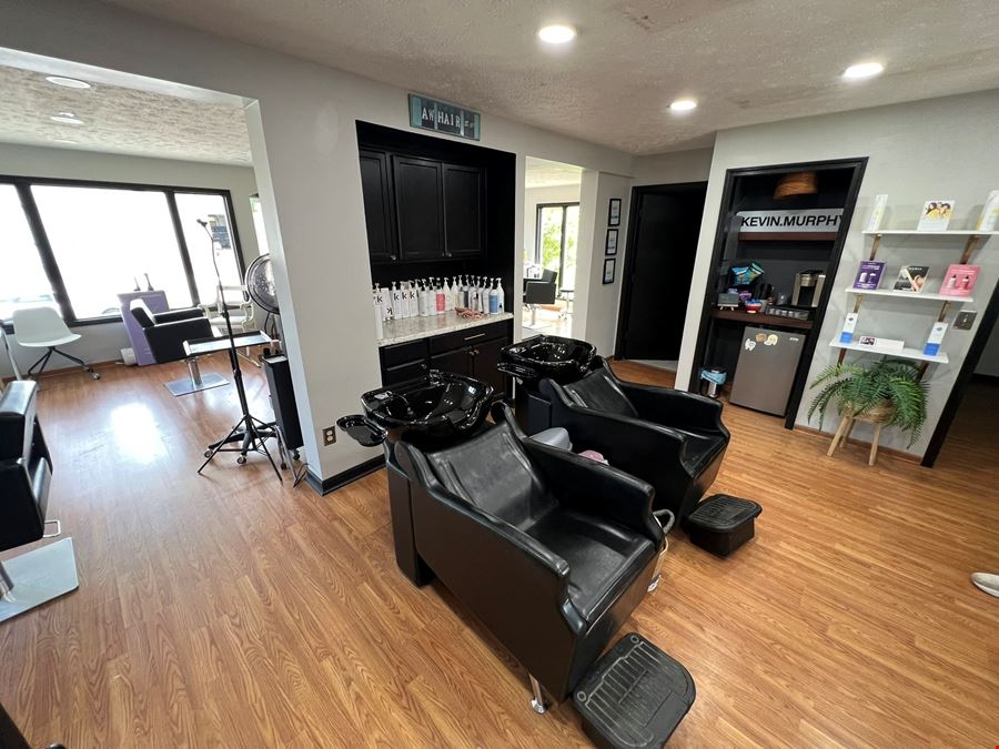 Income Producing Salon Building for Sale