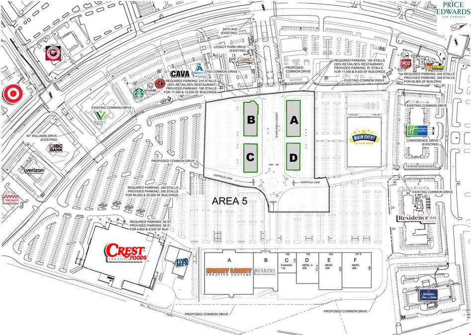 Legacy Shops at University Town Center