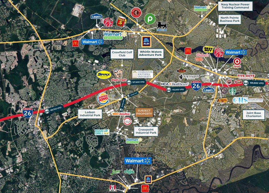 Two Development Sites | Parker’s Kitchen Residual