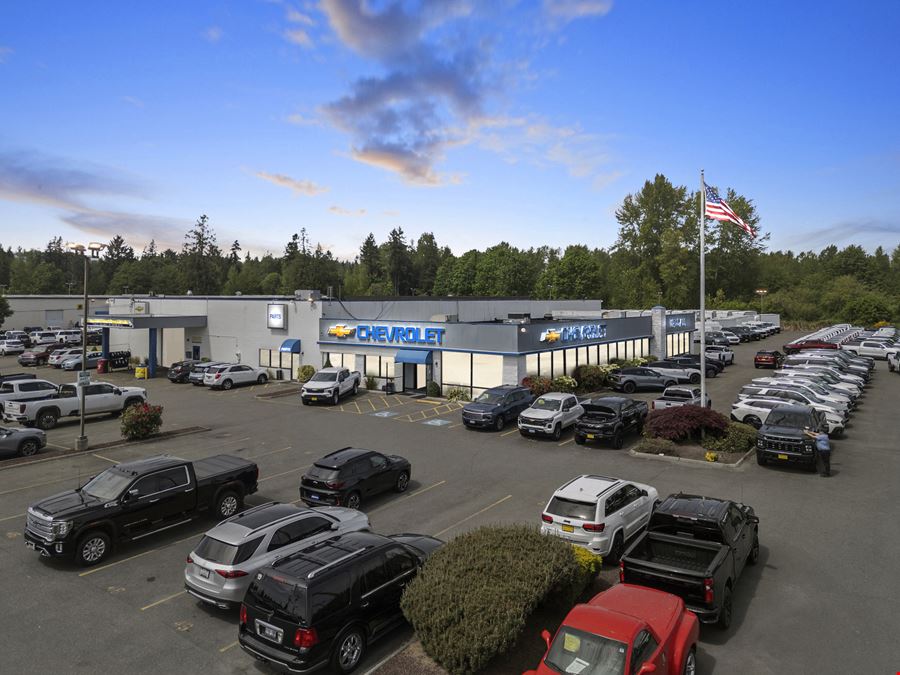 Marysville Vehicle Dealership & Repair