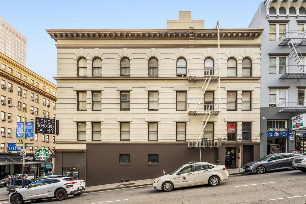 Mixed Use Trophy Corner Building | Union Square