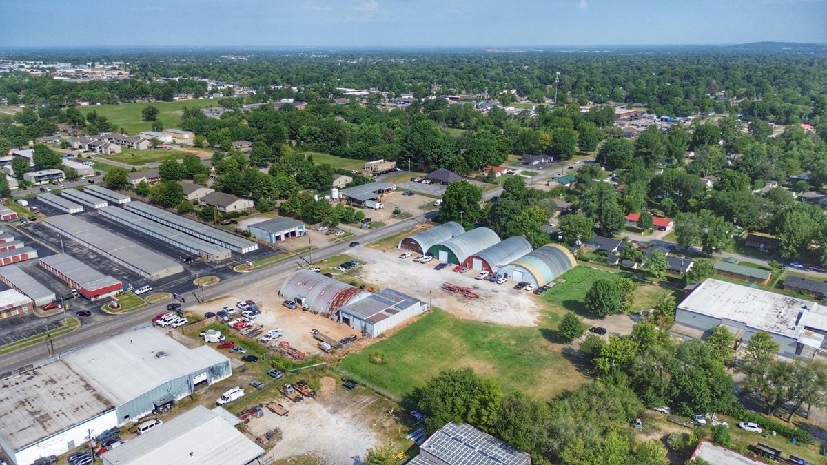 Prime Industrial Property in Springdale, AR for Sale