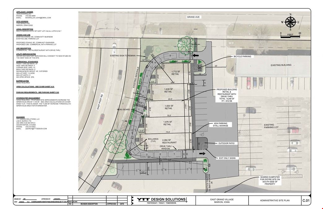 East Grand Village Redevelopment