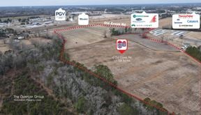 Old Creek Industrial Land - 58 acres