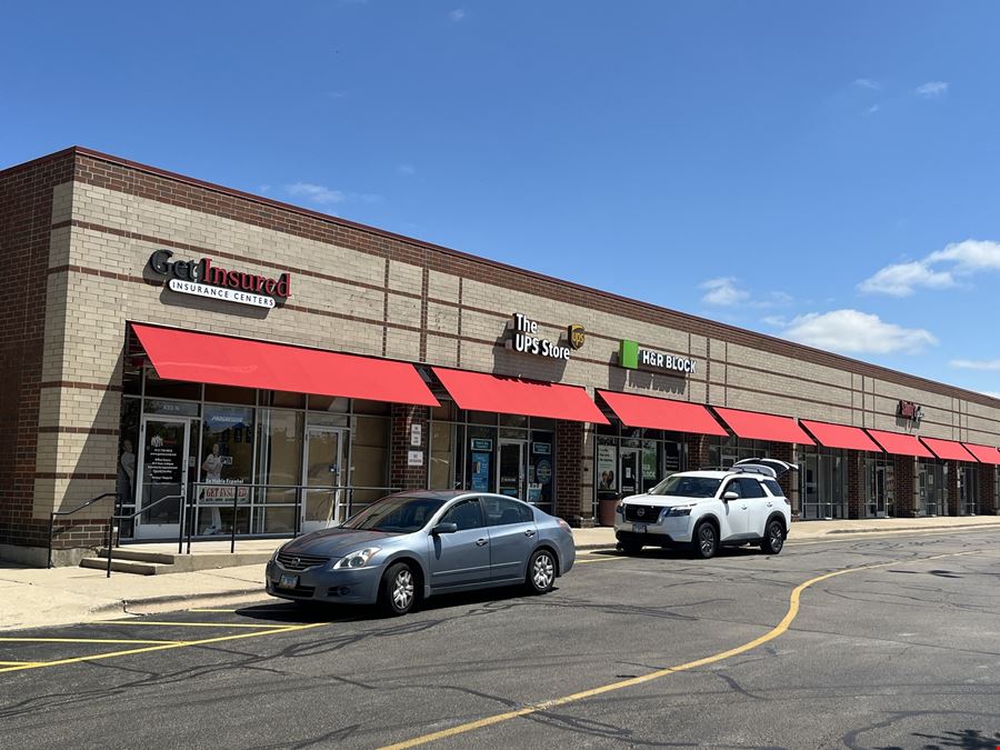 Retail Space at Vasa Fitness Anchored Center