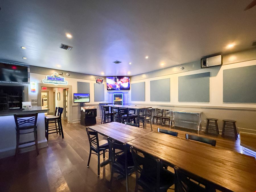 Turnkey Two-Story Bar / Restaurant with FF&E Included