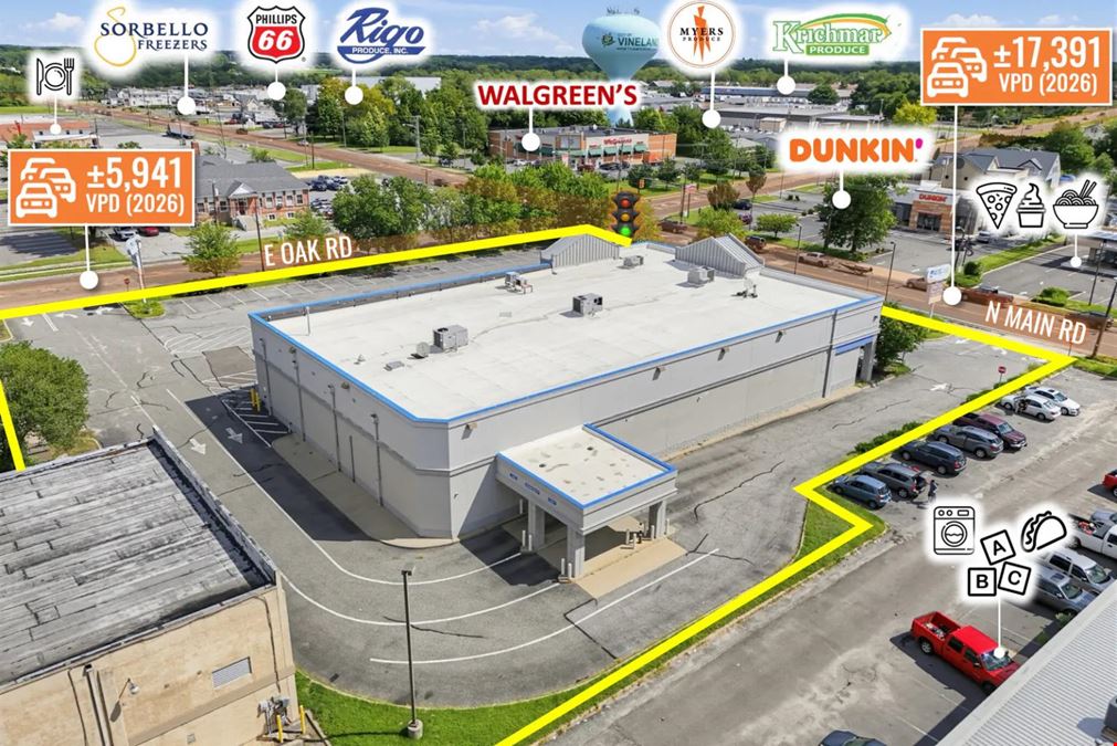REIT Sale | Former Rite Aid with 2 Drive-Thrus | 23K VPD | Philadelphia DMA