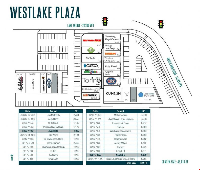 Westlake Plaza