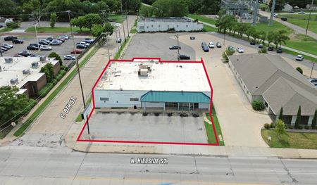 Preview of commercial space at 907 N. Hillside St.