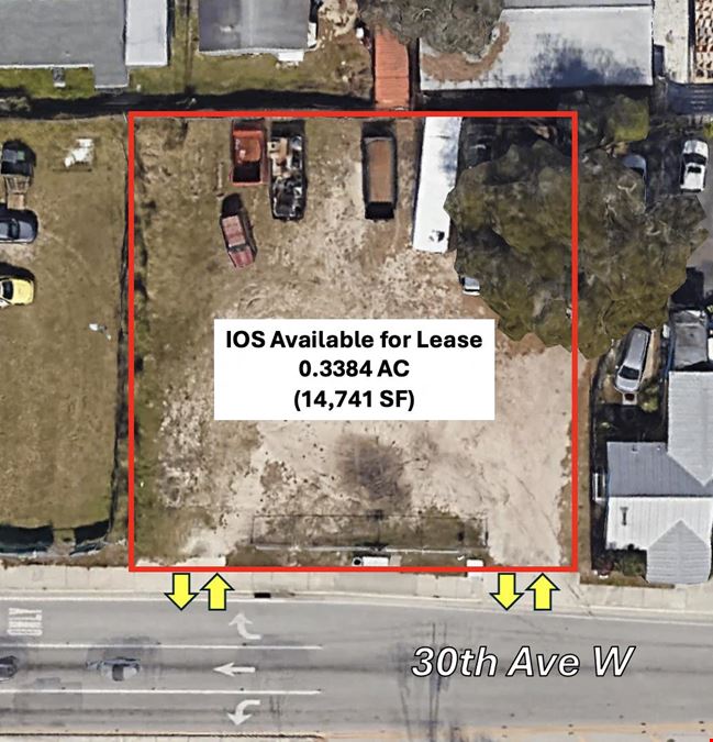 0.34 AC Outparcel in Opportunity Zone - Retail or Industrial Use IOS / BTS / Ground Lease