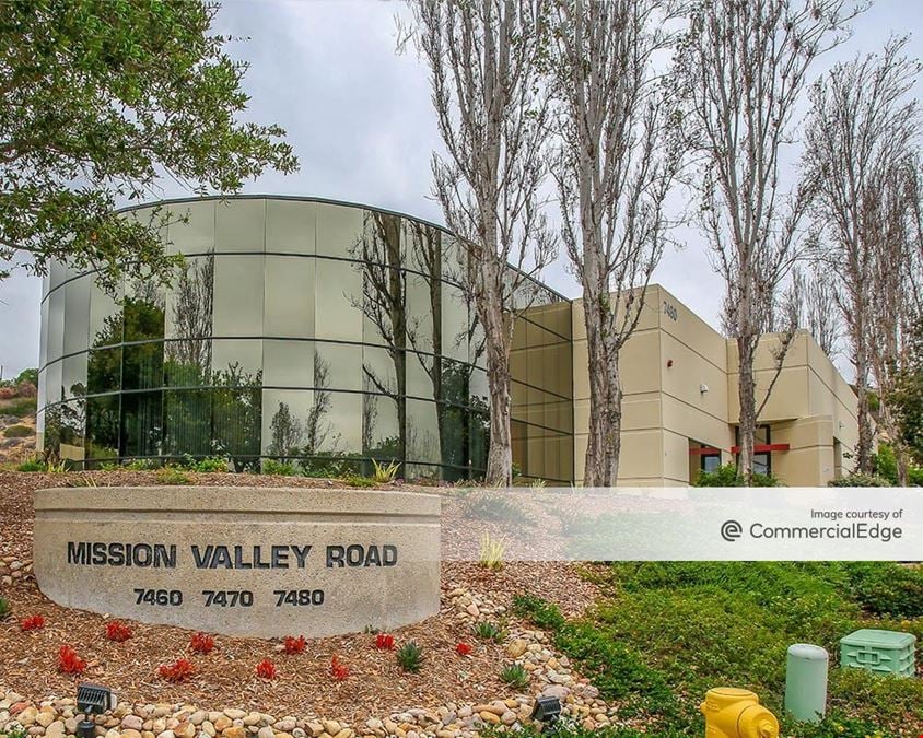 Mission Valley Heights - 7470, 7460 & 7480 Mission Valley Road