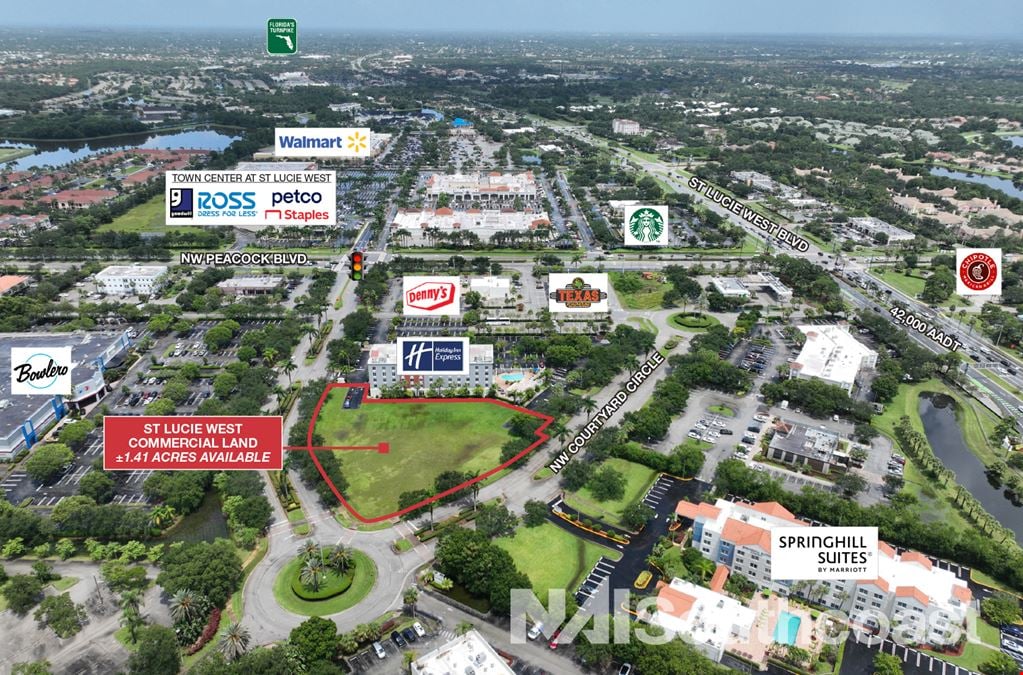 ±1.41 Acre Commercial Site