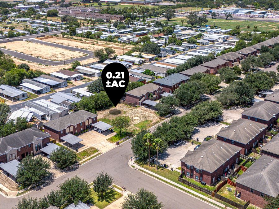 Last Remaining Lot in Shary Landing | 0.21 ±AC | Zoned R-2 | McAllen, TX