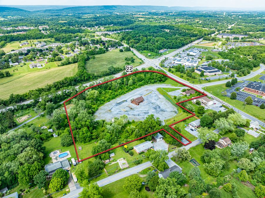 80 and 86 Hershey Road