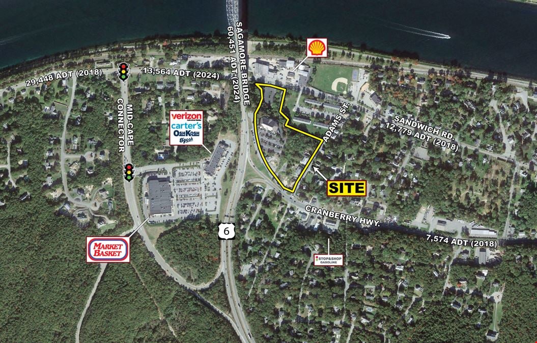 Proposed Development Site – Ideal for Mixed Use