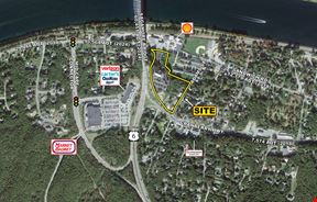 Proposed Development Site – Ideal for Mixed Use