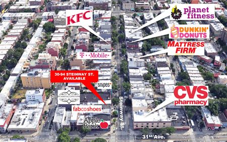 Preview of commercial space at 30-94 Steinway Street