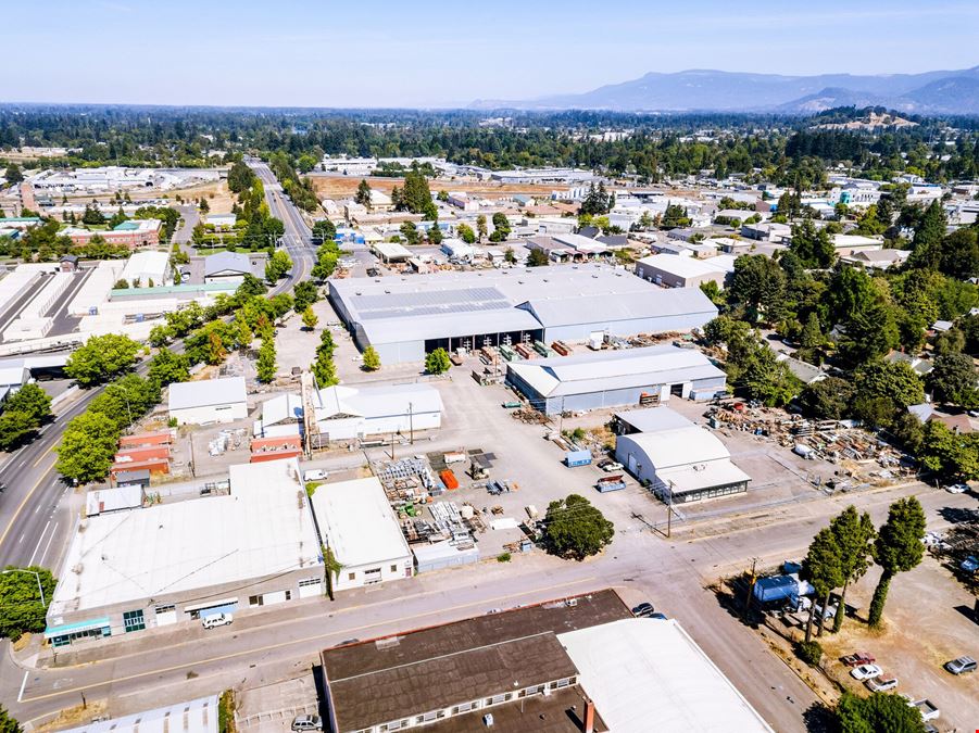 Industrial Buildings Totaling 203,635± SF