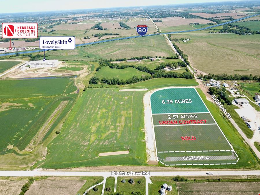 6.29 Acre Lot For Sale