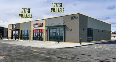 Preview of Retail space for Rent at 826 W Bay Street