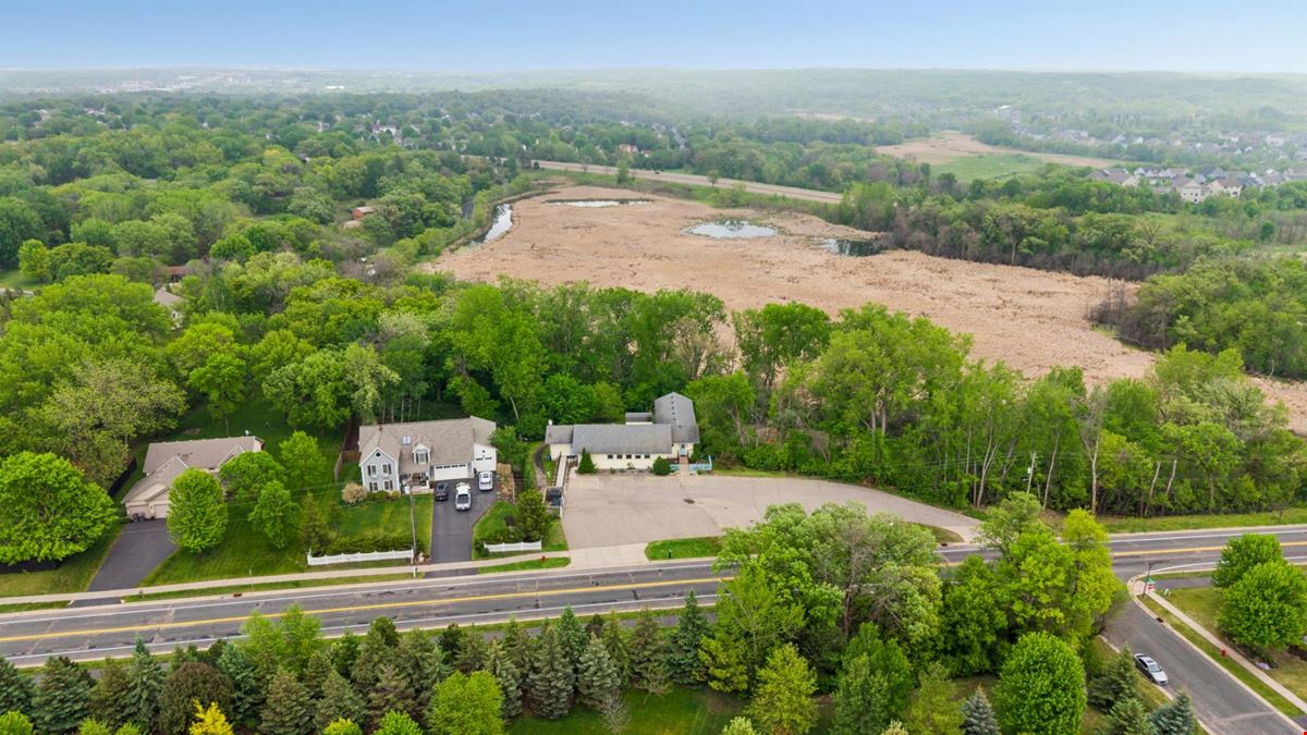 Former Daycare with Commercial Kitchen | Stand alone commercial building on private, wooded lot