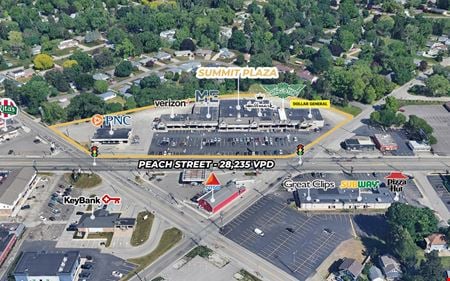 Preview of Retail space for Rent at 5025-5051 Peach Street